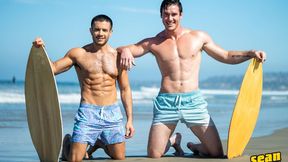 Rimming & Deep Anal ~ Manny & Jax's Intense Session - Sean Cody