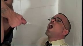 Twink Facial and Piss Shower