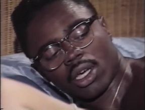 Black and white hairy pussy fucking in the bedroom