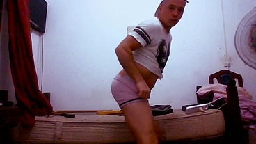 En shorticito mi amigo me hace el culito!!!