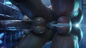 Amazonium intense butt&#x1F351;-gaping hard sex with a dripping tasty booty