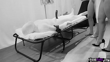 Alina shows up at the medical clinic alone, she is unnerved by how passionate Angela White is to get her pregnant