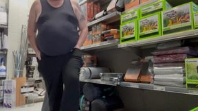 Ginger Daddy Strip Naked at Work & Cum