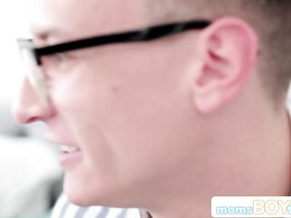 Lusty Stepmom Brittany Bardot Seduces Stepson into Satisfying her Greedy moist Vagina - S3:E1