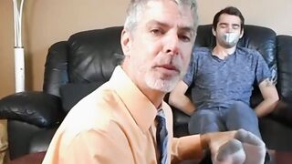 Pairing Professor Lennoxs Expert Tickling Techniques with Kodys Unbridled Seduction!