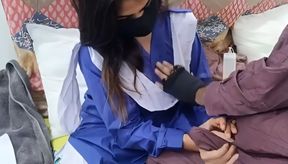 Indian Girlfriend StepSon Cums in StepMoms pussy in the Shower. Little rascal