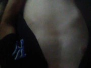 Watching Porn & Blue Nails Teasing My Butthole