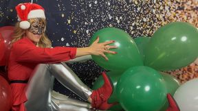 Ms Claws Balloon Destruction!