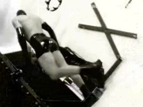 Latex and bondage fun