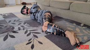 Lilith - Electrical Tape Tie is Too Tight To Escape! (MP4 Format)