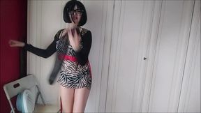 chantalchannel ,i m dressed like a man, but underneath i hide a beautiful surprise