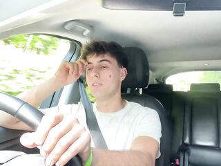 Stranded After College – Step Bro Used Me and Bred Me Raw in the Car For a Ride Home