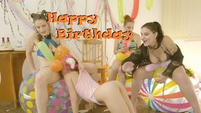 Happy Birthday withj balloons - wmv 720p