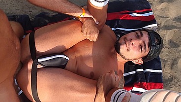 FUCK ME IN THE DUNES! BY LEO BULGARI AND VADIM ROMANOV - AMAZING FULL VIDEO!!!