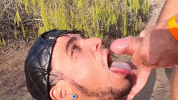 FUCK ME IN THE DUNES! BY LEO BULGARI AND VADIM ROMANOV - AMAZING FULL VIDEO!!!