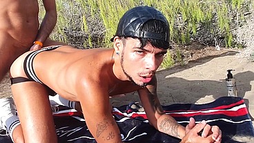 FUCK ME IN THE DUNES! BY LEO BULGARI AND VADIM ROMANOV - AMAZING FULL VIDEO!!!