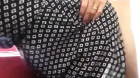 French novice gets her dirty satin clothed sex on