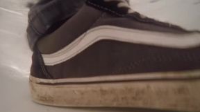 Piss Skinny Jeans &mdash;  Vans Old Skool and Clothed Bath