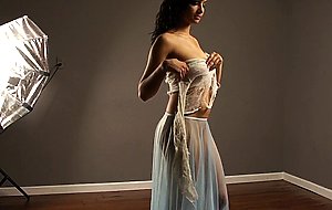 Abi shanaya, naked shoot #