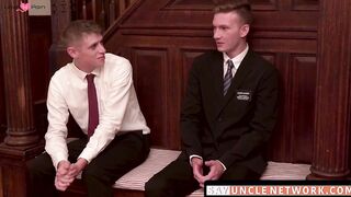 SayUncleNetwork.com - Mormon church missionary boys raw fucking together