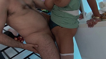 Sharon Pink Tit Fucks Patient in Nurse Group Sex