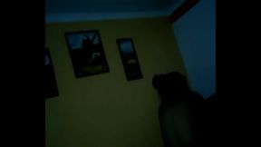 MI MUJER CAVALGANDO RICO