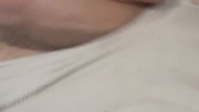 Jaded Sole and Rect Sole Foot job and cock slapping and stroking