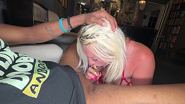 SLUTTY BRITISH WIFE MEL MOORE GETS THE LONG DICK FROM BBC SAVVY G