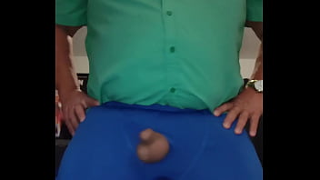 Swinging my dick in slow motion