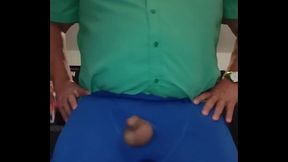 Swinging my dick in slow motion