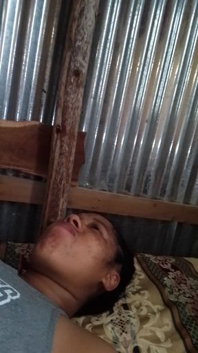 Horny Dominican Pile Strong Very Violet Bitch