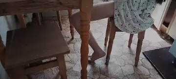 I Caught My Neighbor Moaning Loudly and We Cums Together