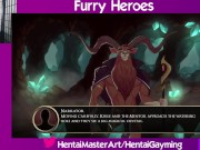 Magic and Fur! Furry Heroes #1 W/HentaiGayming