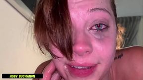 Submissive Slut Leah Winters Extreme Rough Sex &amp_ Piss Drinking