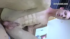 A Young Lad From Slovakia With Super Taut Butthole