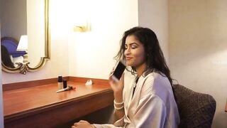 Maya's Sizzling Desi NRI Tease