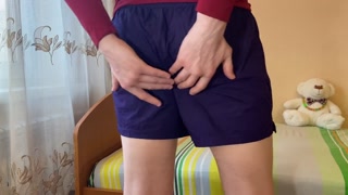 Hot Gay From College Fucks His Ass And Gets A Lot Of Sperm