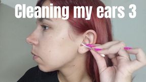 Cleaning my ears 3