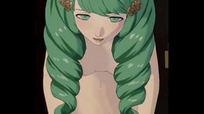 3D Anime Flayn from Fire Emblem Gets naughty With Her Sexy Curves
