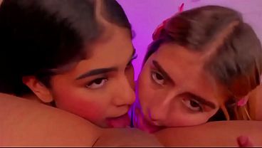 Intense pussy licking in POV