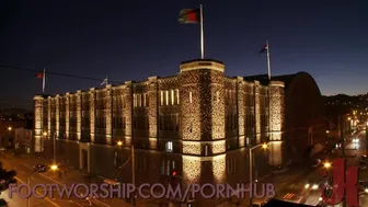 Secret Foot Fetish Encounter in Indie Record Store