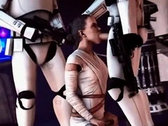 Star Wars hardcore orgasm