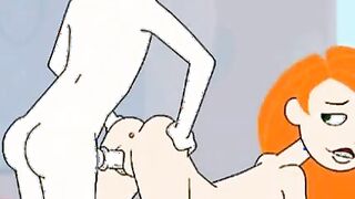 Kim Possible redhead teen whore