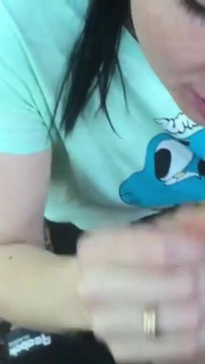 Zetration gave her fan a! Would you like to be in his place?)   Clip 1