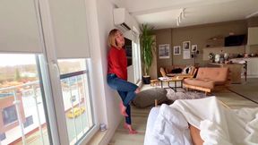 I Humiliate My Husband&#039;s Small Penis, He Rips His Jeans and Fucks Me