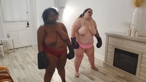 BBW BOXING QUEEN PART 2