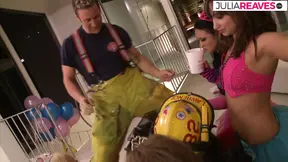 Blonde gets her pussy ravaged by a monster cock