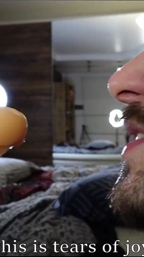 Slave Got Fucked in Ass and Mouth