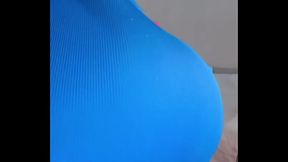 Prostituta Colombiana Quer Brincar com Um Vibrador Esguicho De Buceta Molhada