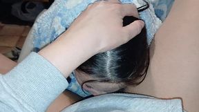 hot lesbian threesome pov